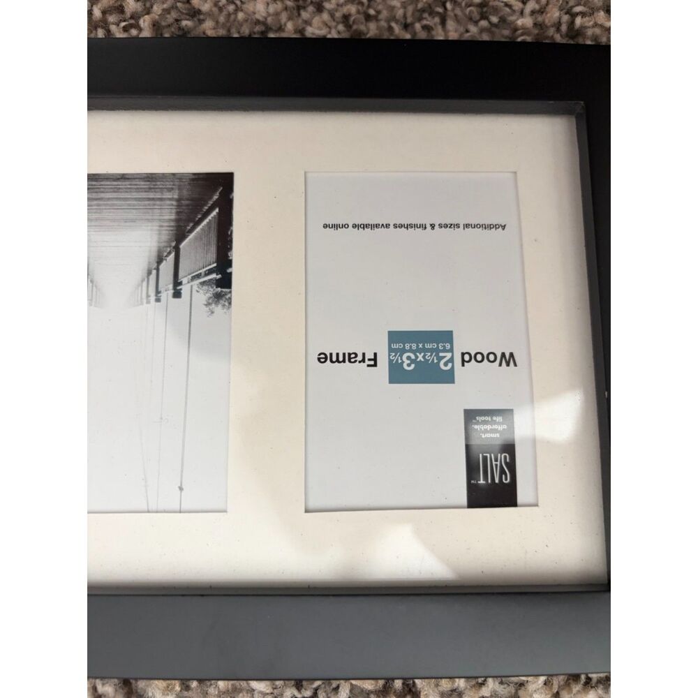 3 black frames for 2x3 pictures NEW - Picture 3 of 6